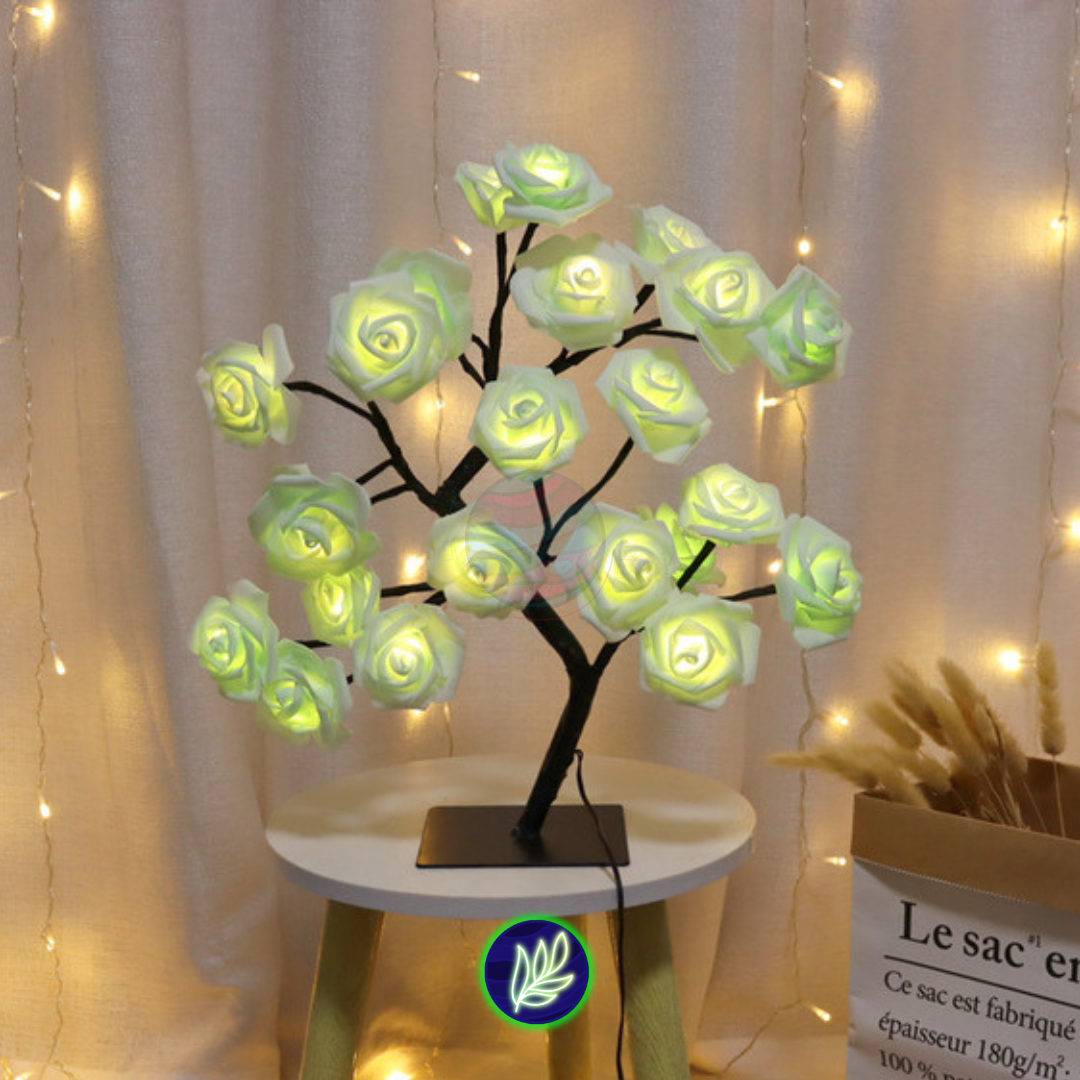 Rose Tree LED Lamp