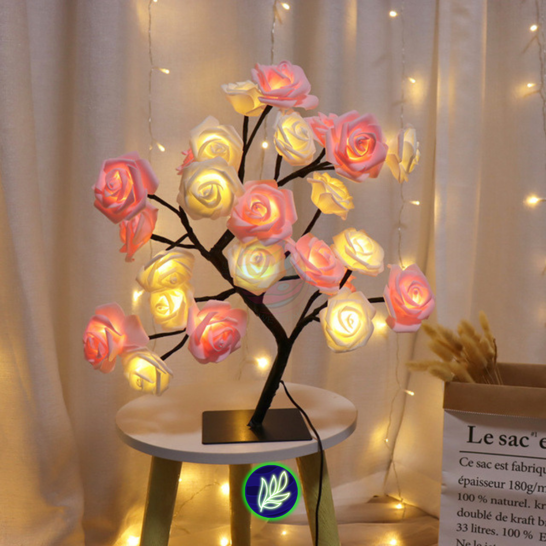 Rose Tree LED Lamp