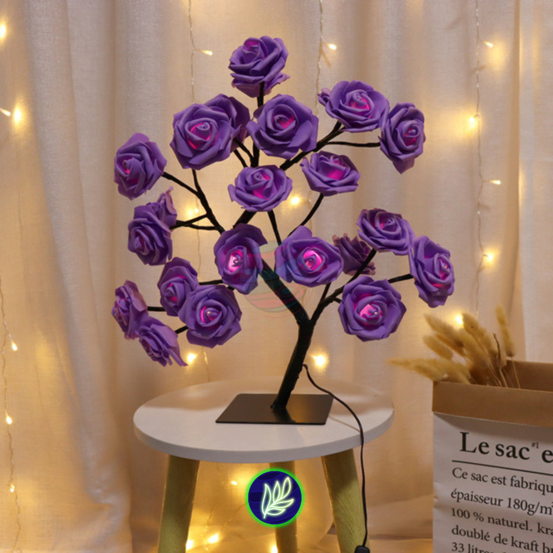 Rose Tree LED Lamp