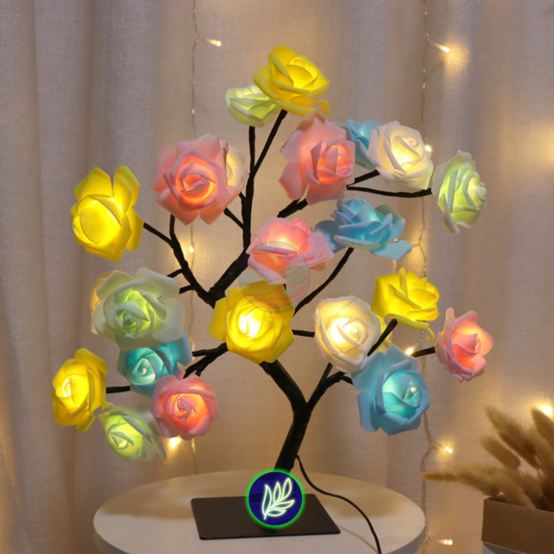 Rose Tree LED Lamp