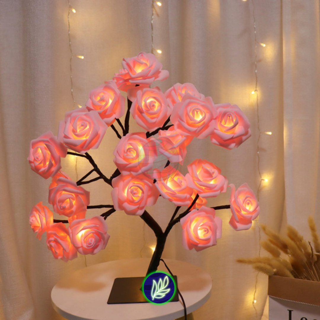 Rose Tree LED Lamp