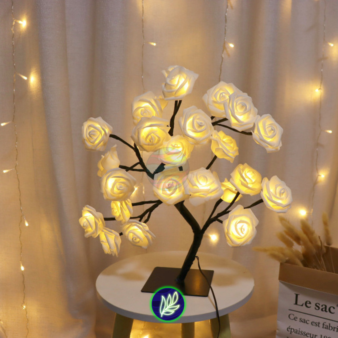 Rose Tree LED Lamp