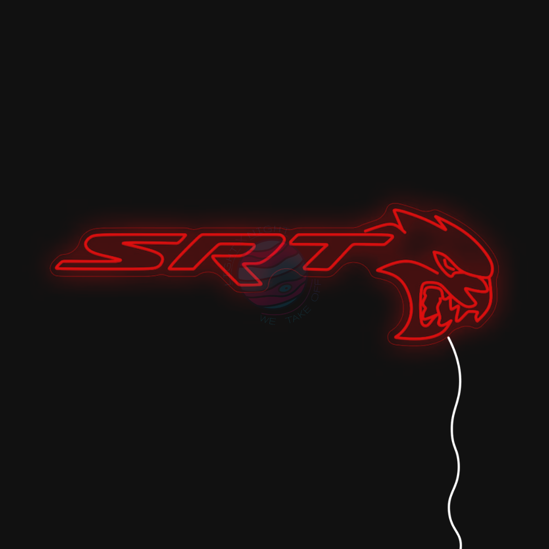 SRT Hellcat Neon Sign