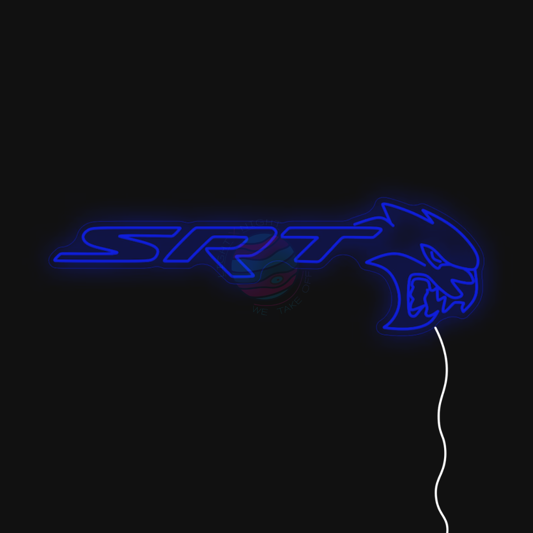 SRT Hellcat Neon Sign