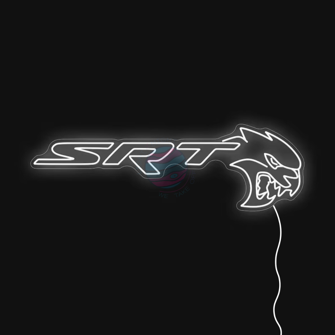 SRT Hellcat Neon Sign