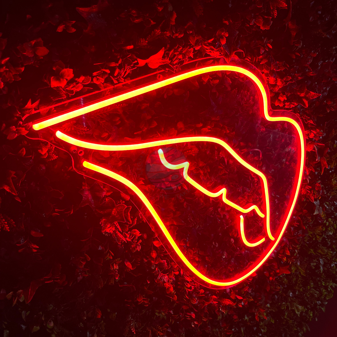 Lips Neon Sign
