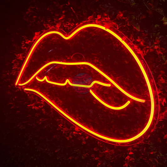 Lips Neon Sign