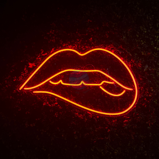 Lips Neon Sign