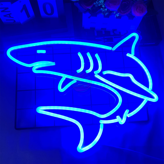 Shark Neon Sign