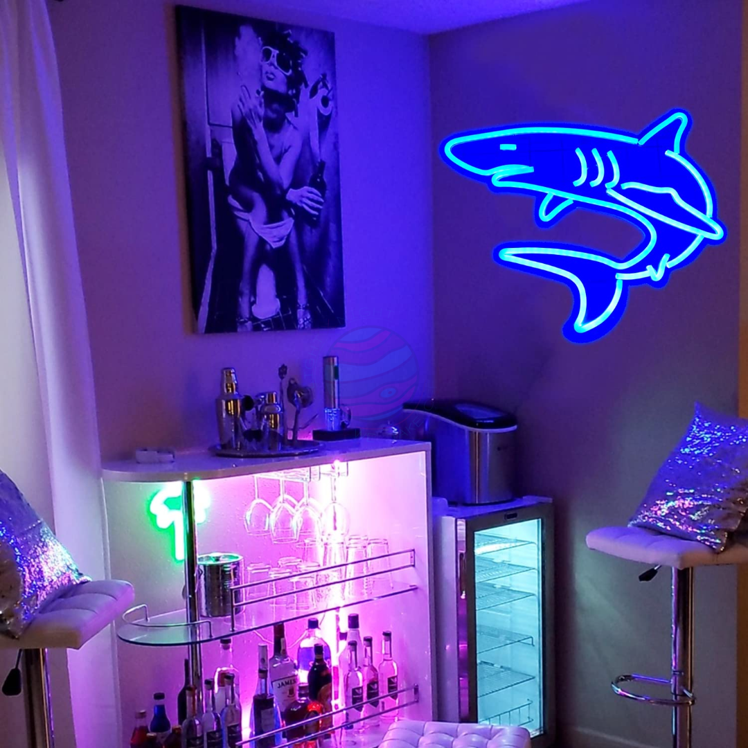Shark Neon Sign