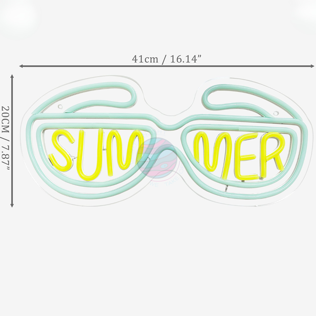 Summer Neon Sign