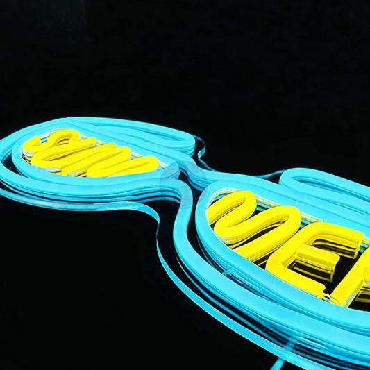 Summer Neon Sign