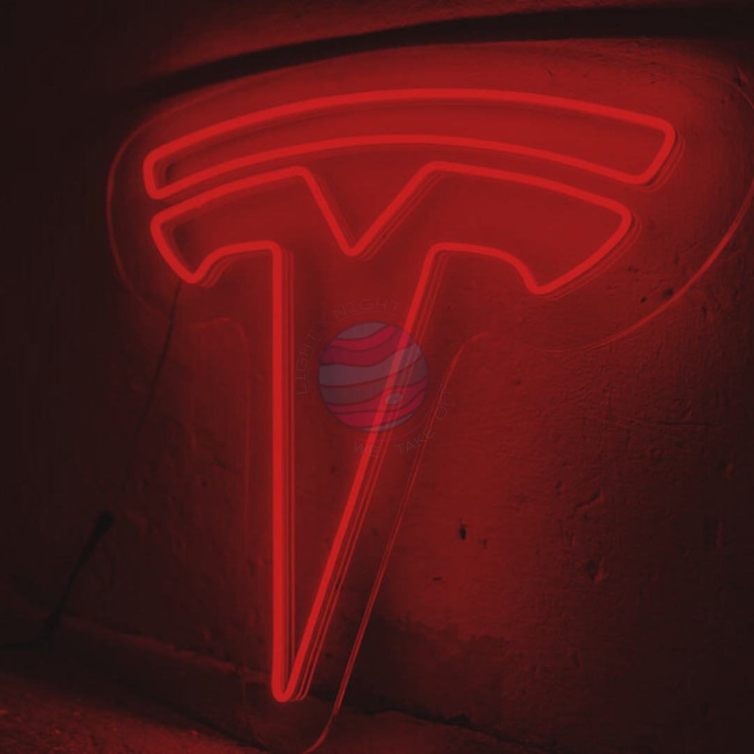 Tesla Neon Sign