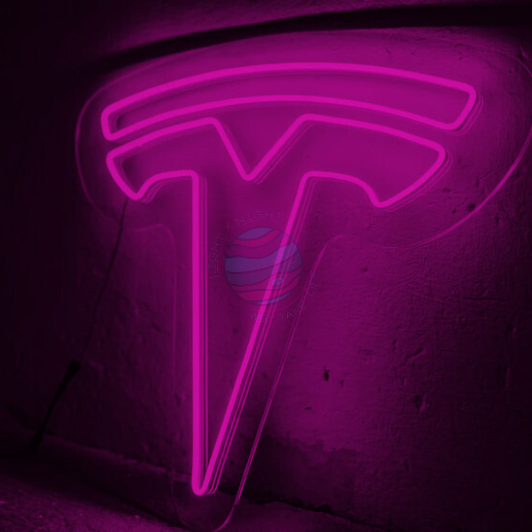 Tesla Neon Sign