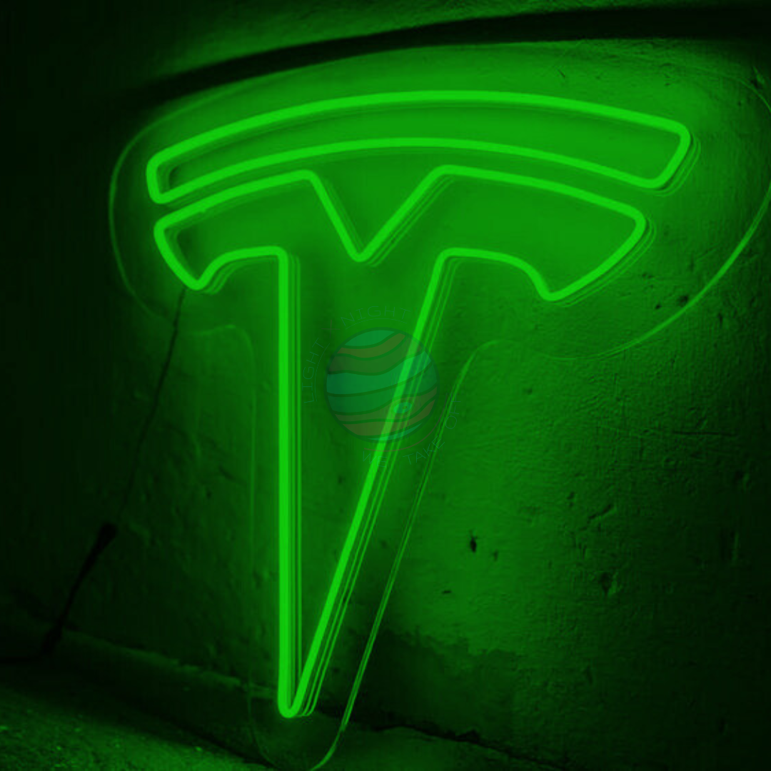 Tesla Neon Sign