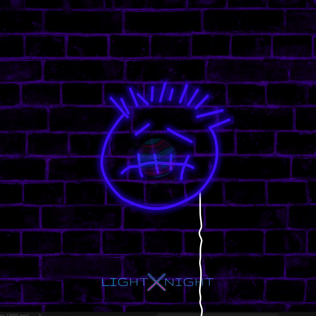 Travis Scott Cactus Jack Face Neon Sign