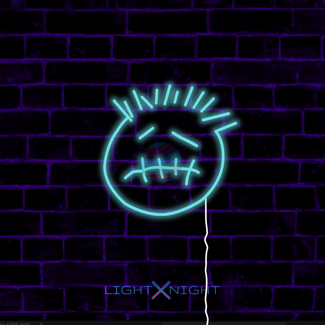 Travis Scott Cactus Jack Face Neon Sign