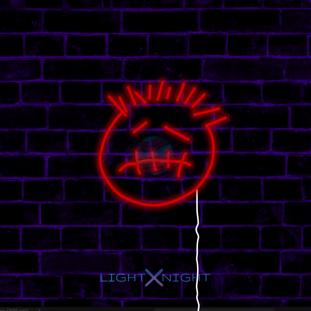 Travis Scott Cactus Jack Face Neon Sign