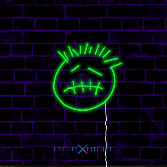 Travis Scott Cactus Jack Face Neon Sign