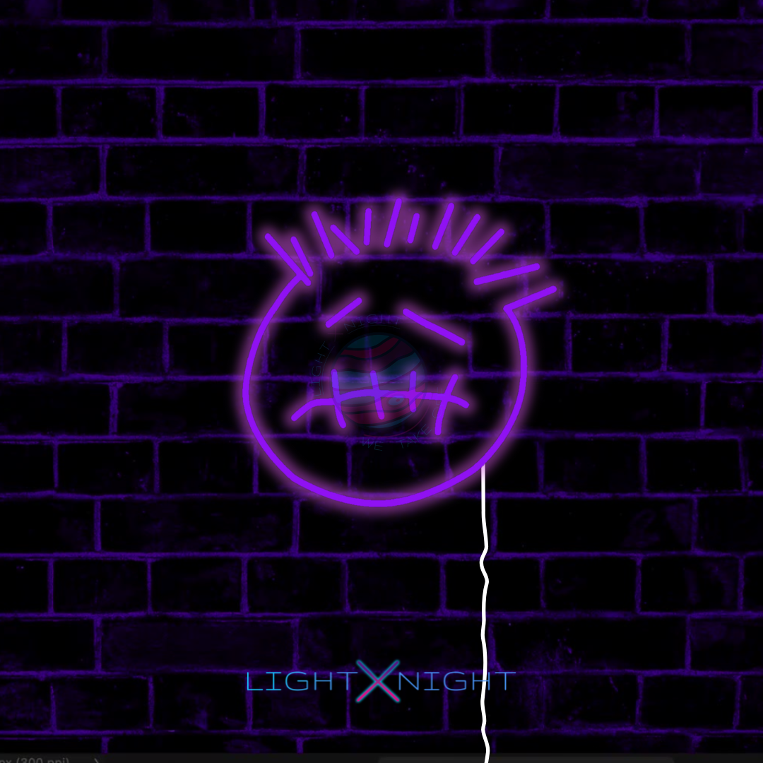 Travis Scott Cactus Jack Face Neon Sign