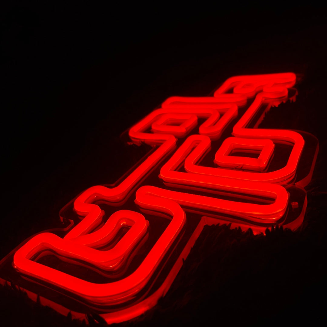 Travis Scott Utopia neon sign led light