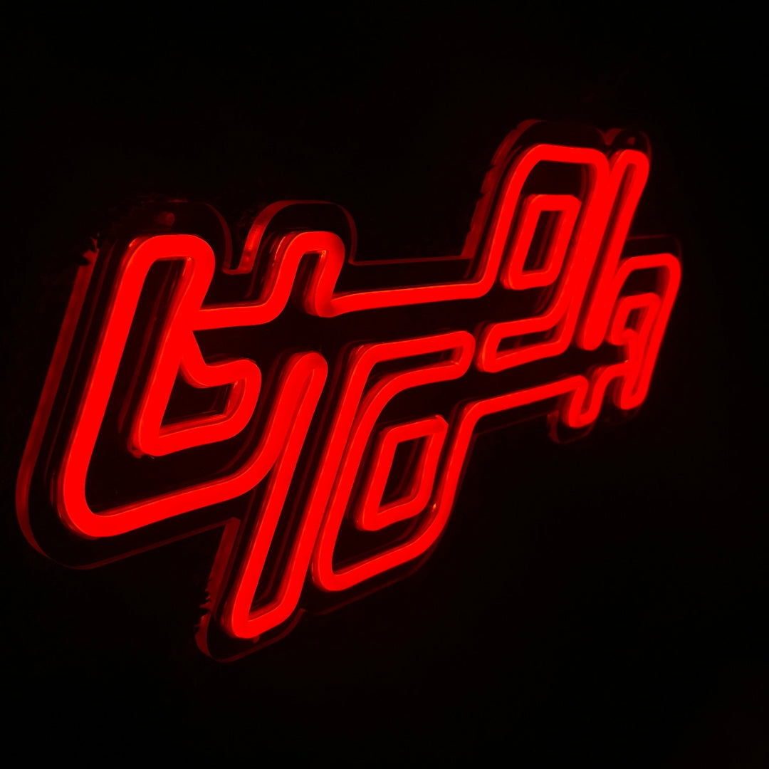 Travis Scott Utopia neon sign led light