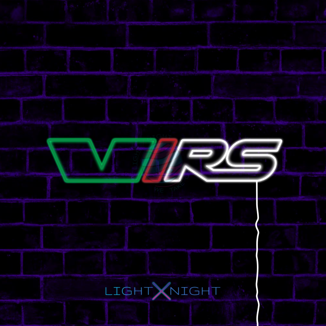 Skoda VRS Neon Sign