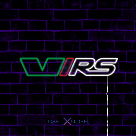 Skoda VRS Neon Sign