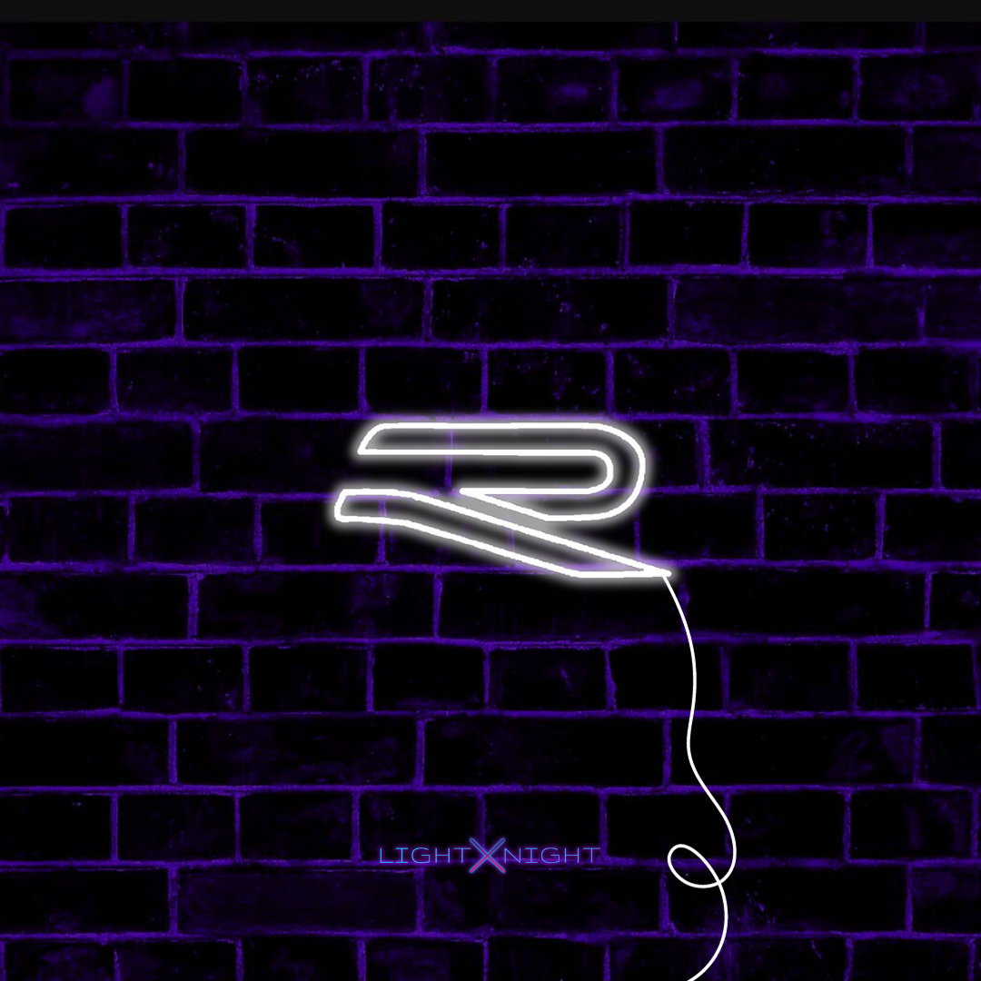 Volkswagen R Neon Sign