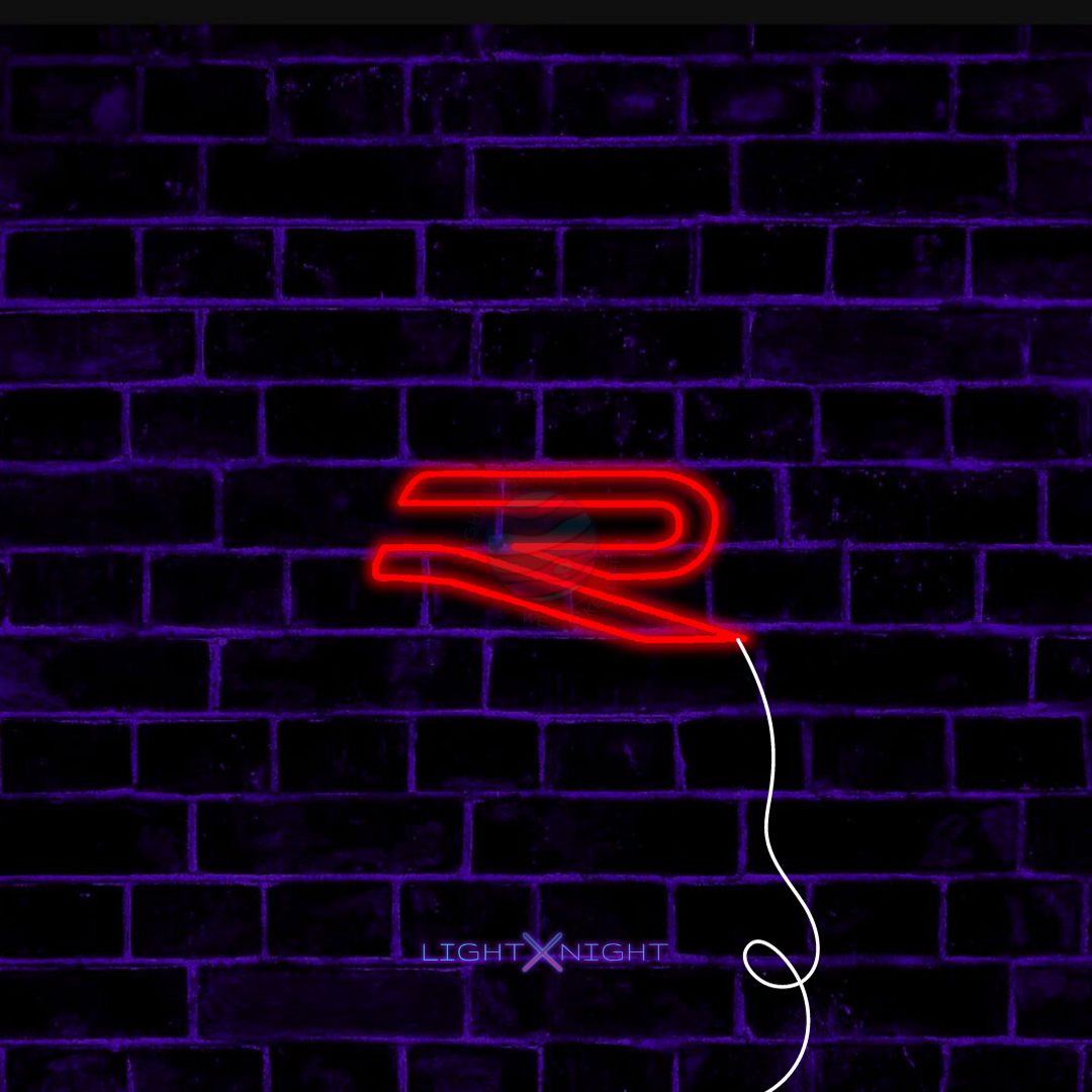 Volkswagen R Neon Sign