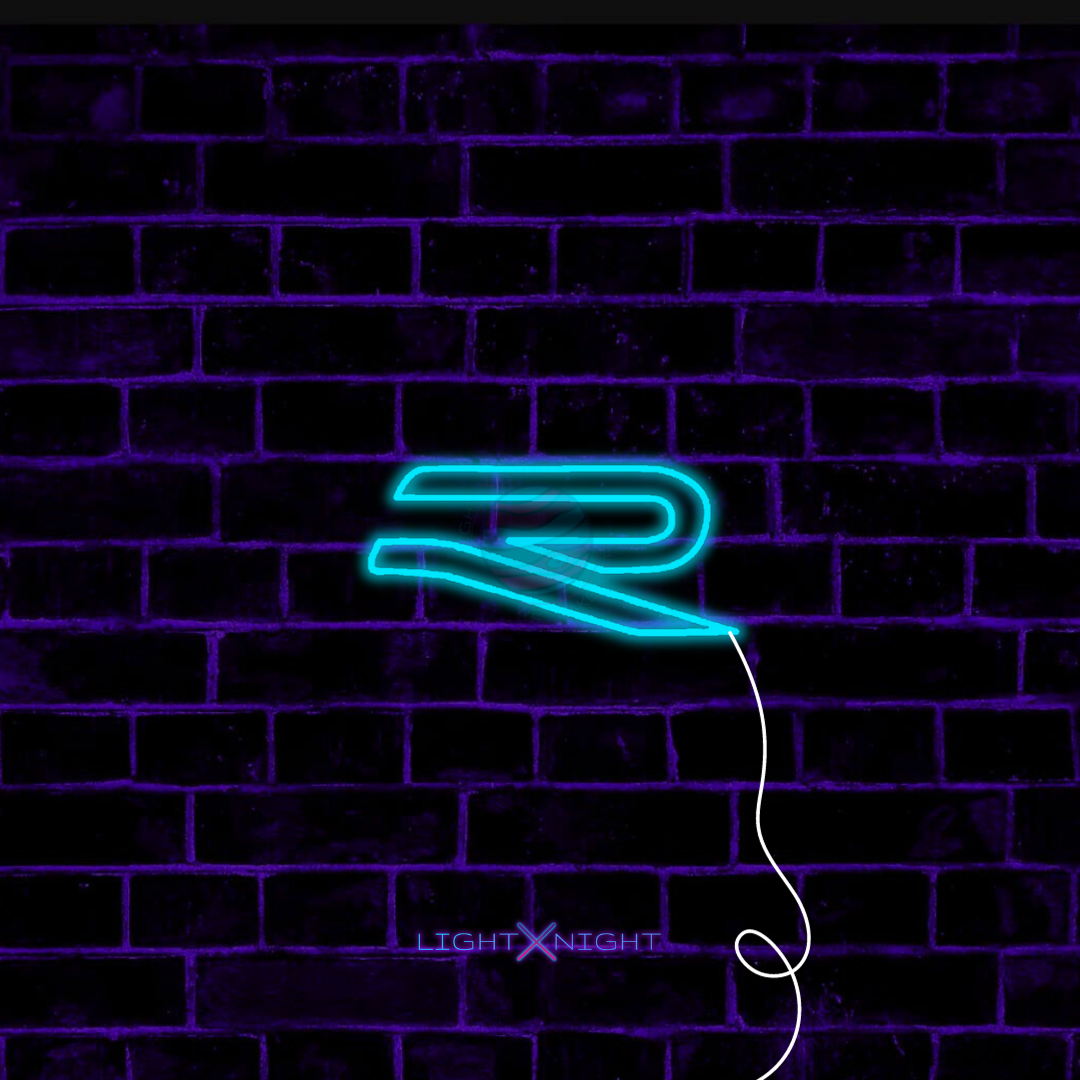 Volkswagen R Neon Sign
