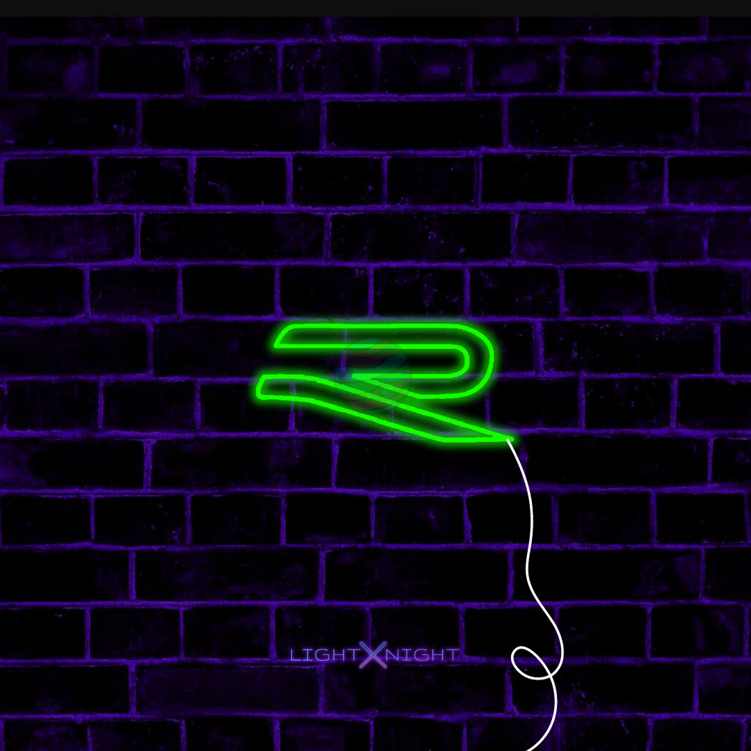 Volkswagen R Neon Sign