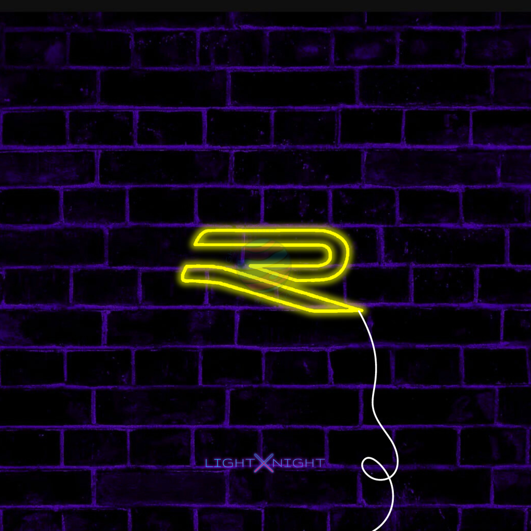 Volkswagen R Neon Sign