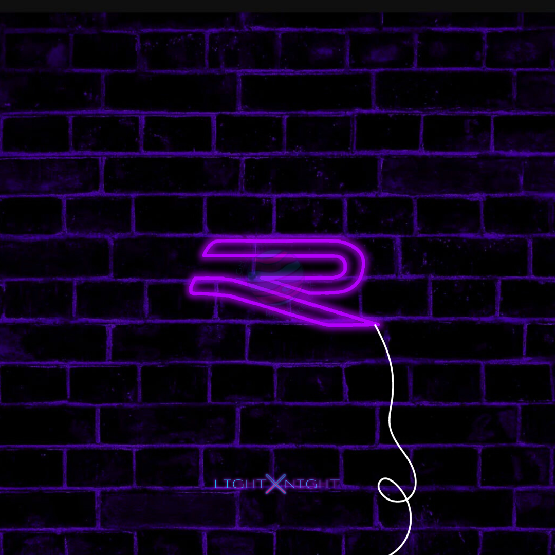 Volkswagen R Neon Sign