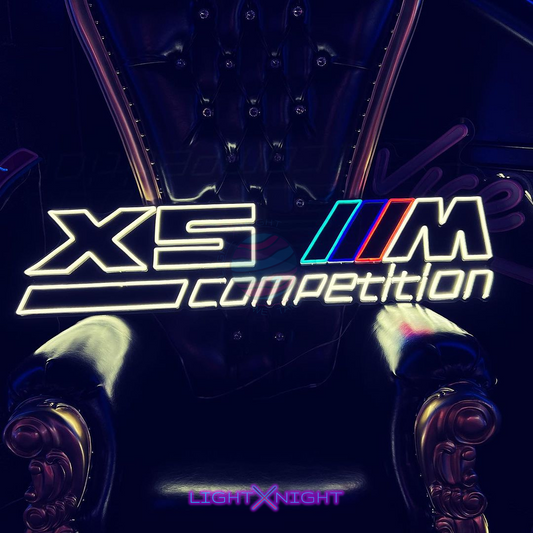 BMW M X5 Competition Neon Sign, BMW M X5 Competition Led Neon Sign,BMW M X5 Competition Neon Light, BMW M X5 Competition Decoration, BMW M X5 Competition Merchandise 