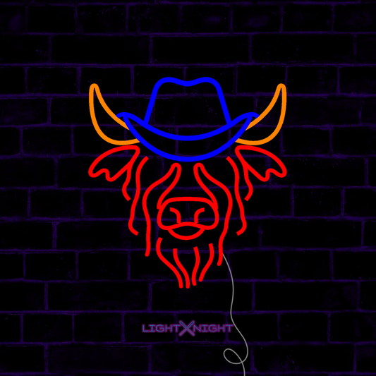Custom Lee Neon Sign