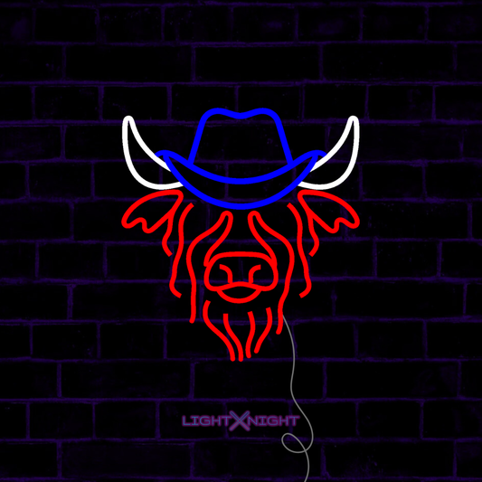 Custom Lee Neon Sign