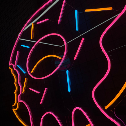 Donut Neon Sign