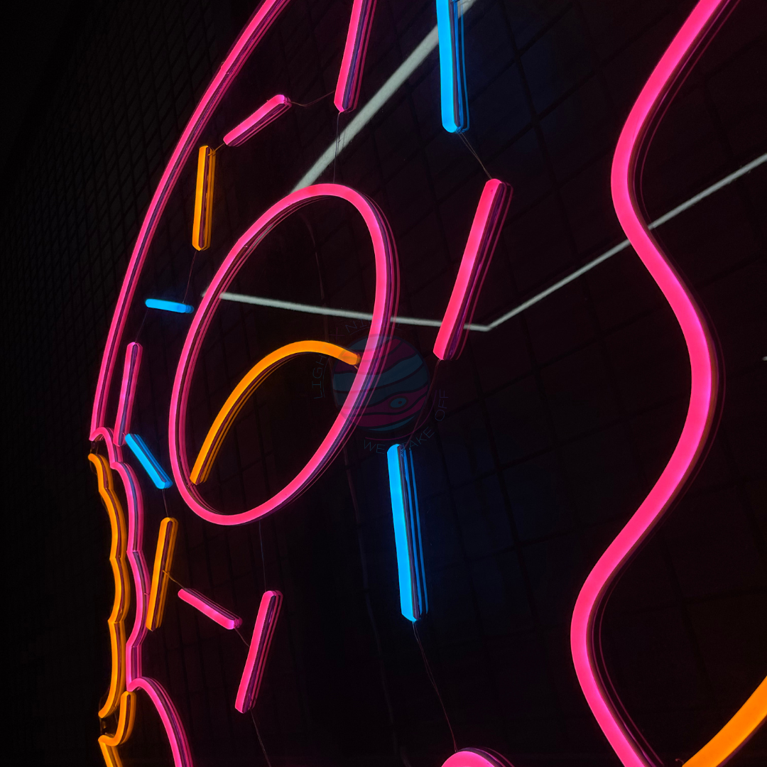 Donut Neon Sign
