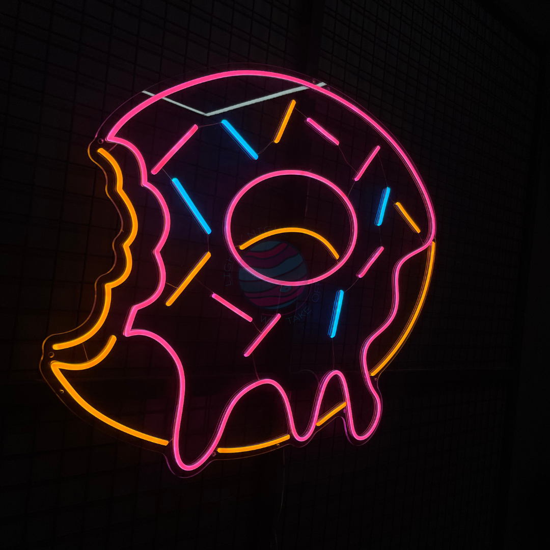 Donut Neon Sign