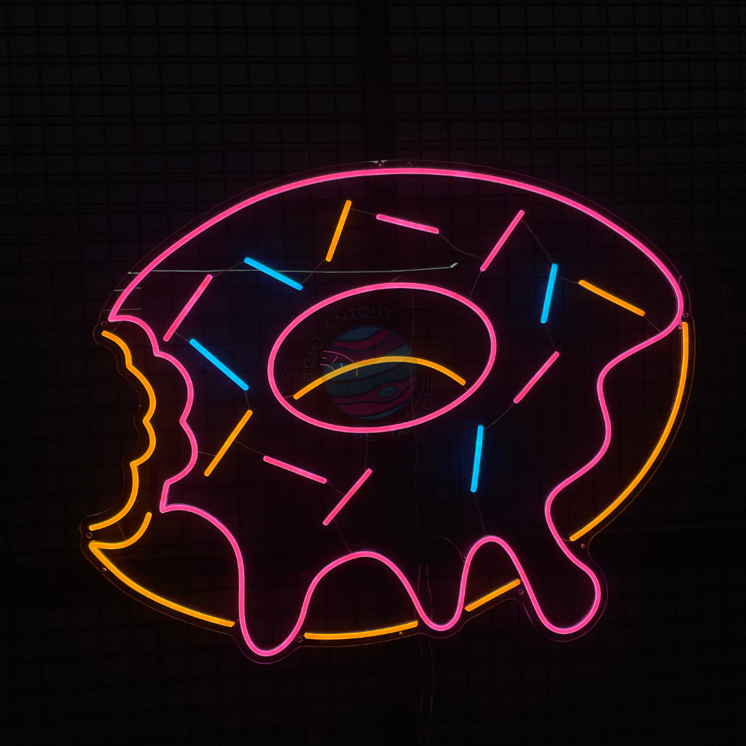 Donut Neon Sign
