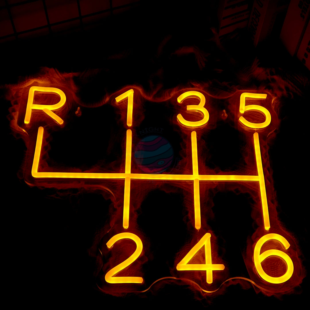 Gearbox Neon Sign