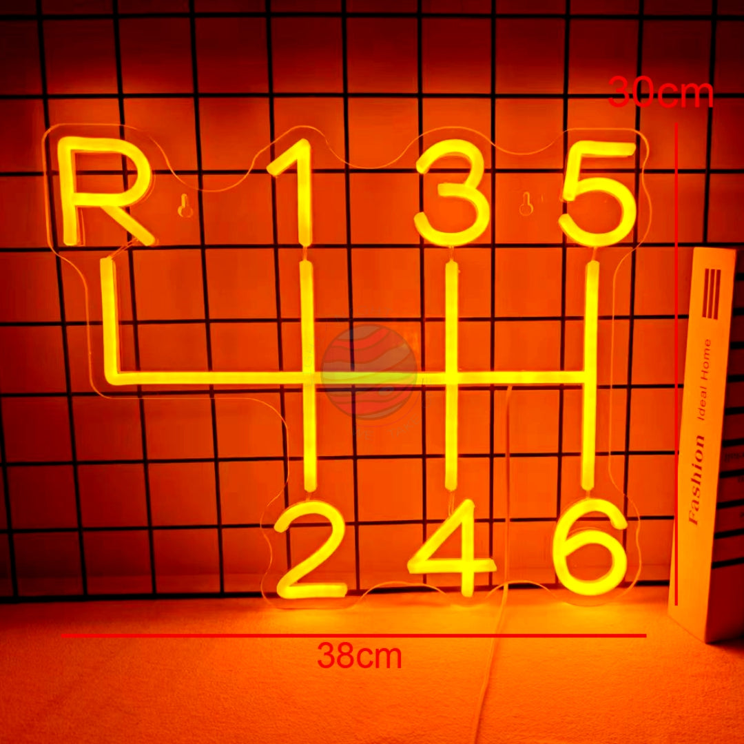 Gearbox Neon Sign