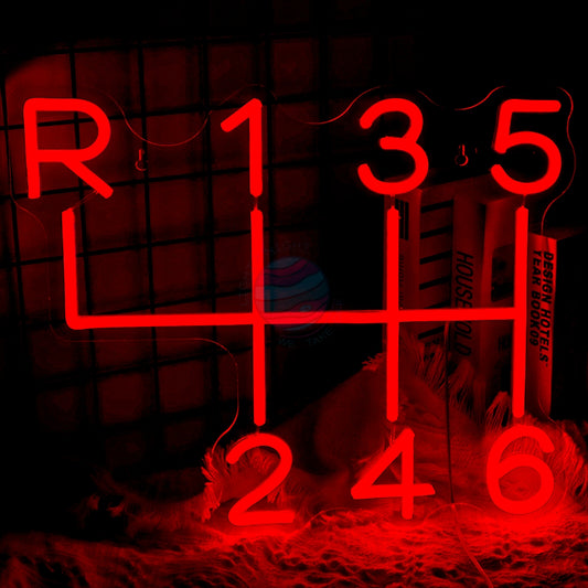 Gearbox Neon Sign