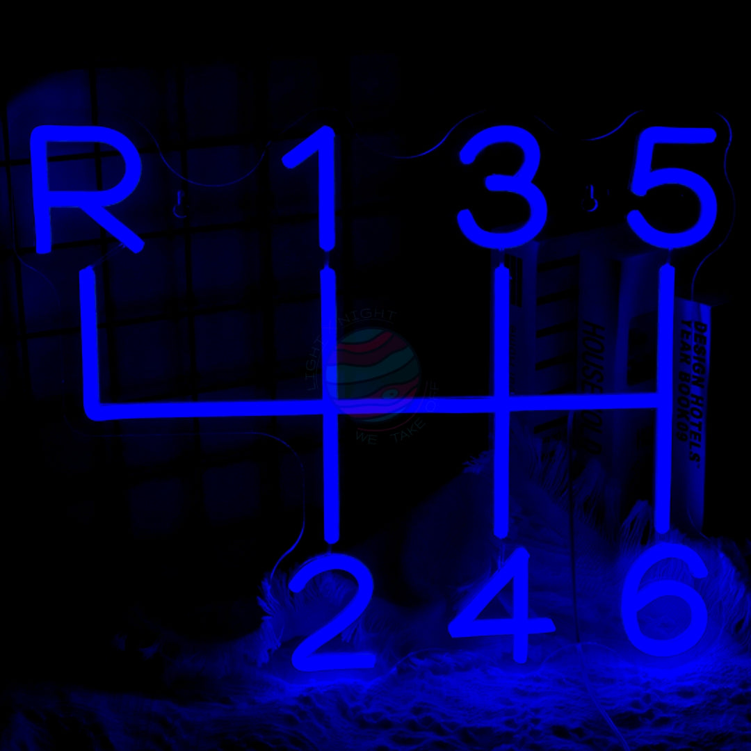 Gearbox Neon Sign