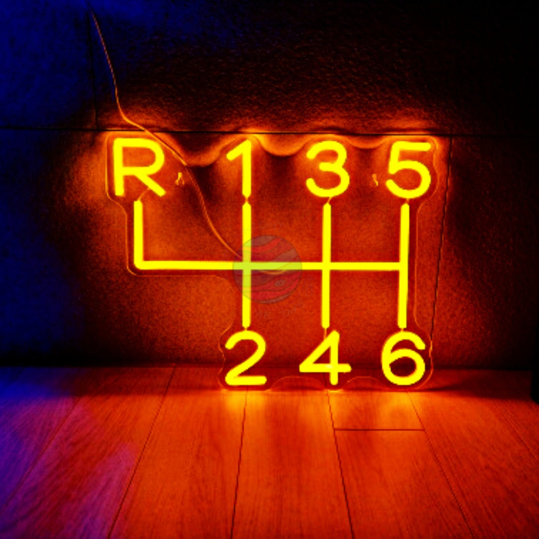 Gearbox Neon Sign
