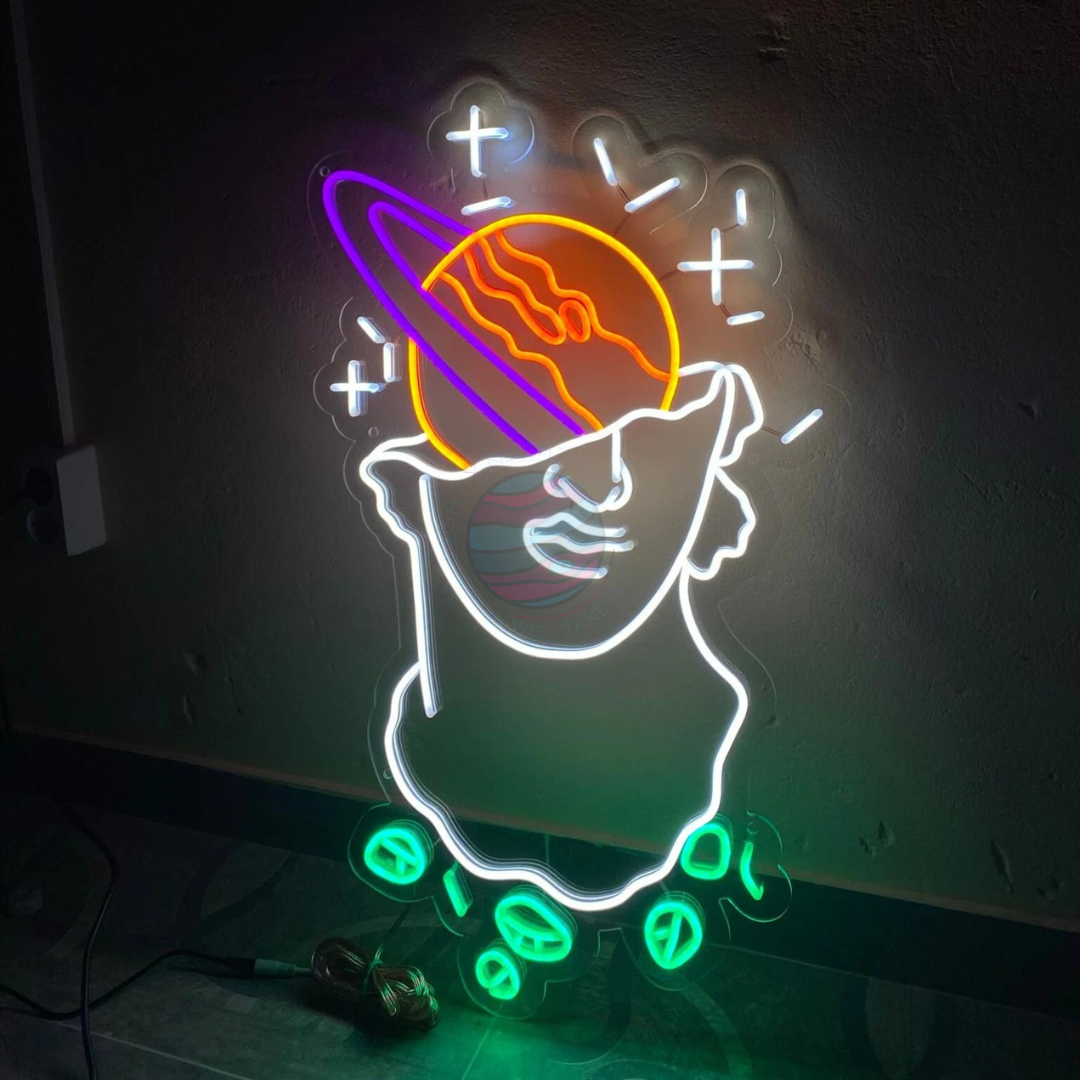 Infinity Mind Neon Sign