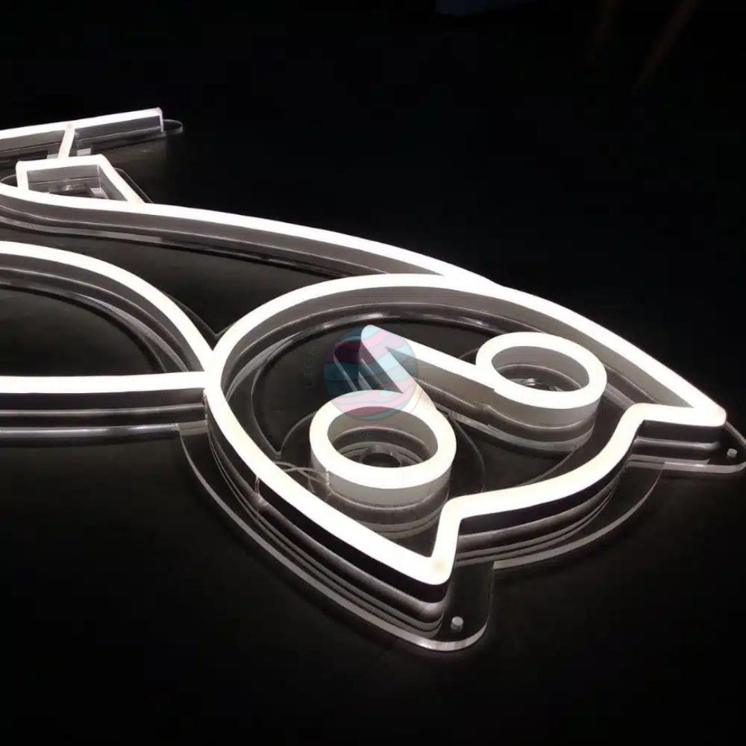 Drake OVO Neon Sign