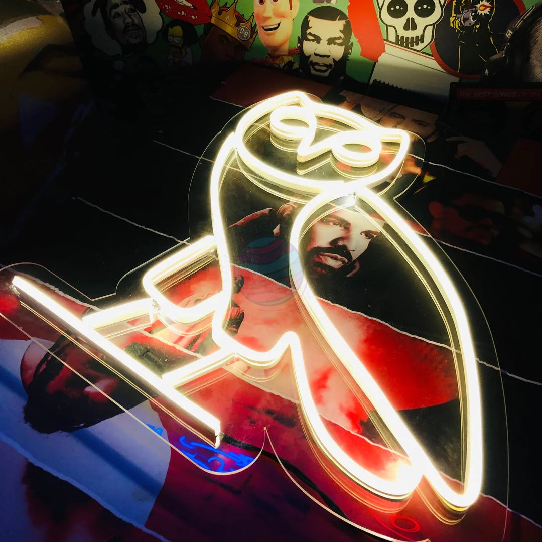 Drake OVO Neon Sign