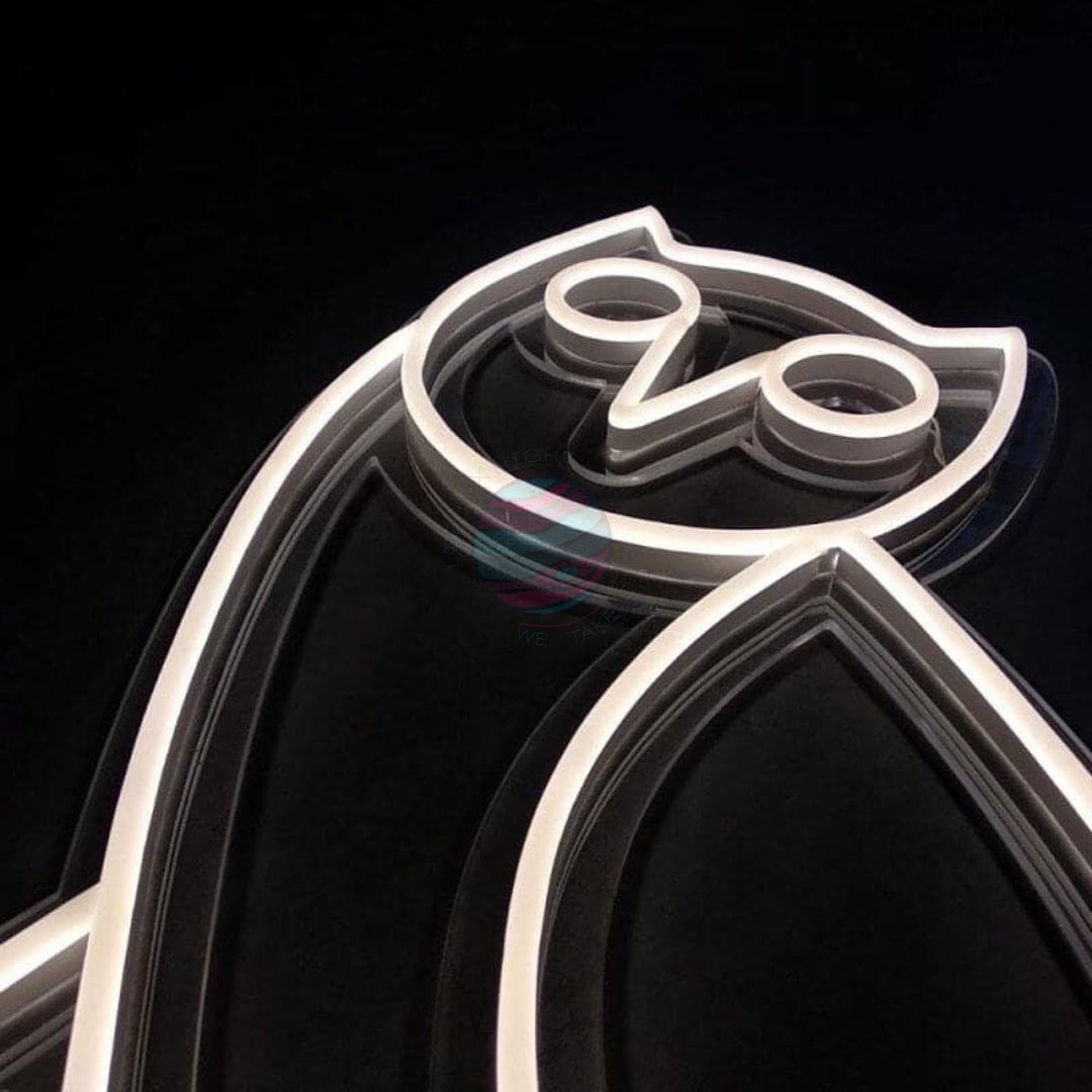 Drake OVO Neon Sign